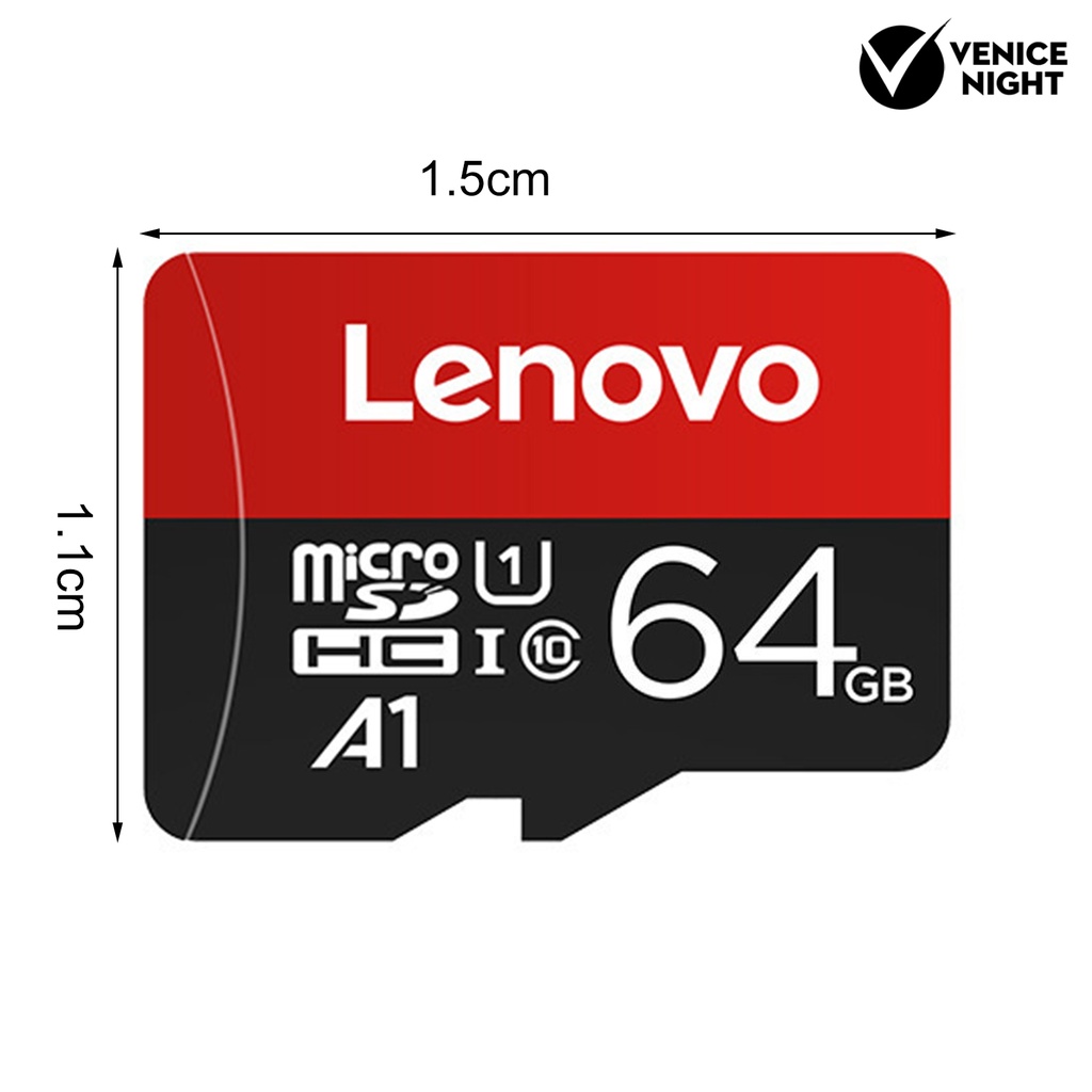 (SC) Lenovo Memory Card 16GB / 32GB / 64GB Ultra Tipis Kapasitas Besar