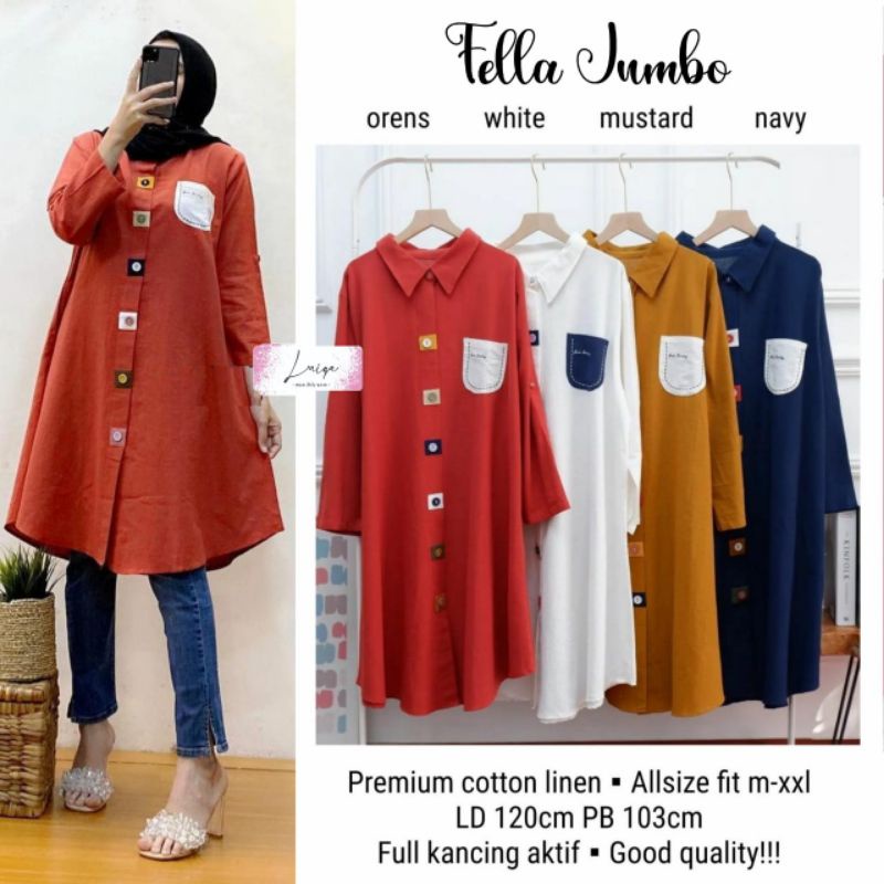 Fella Jumbo Tunik