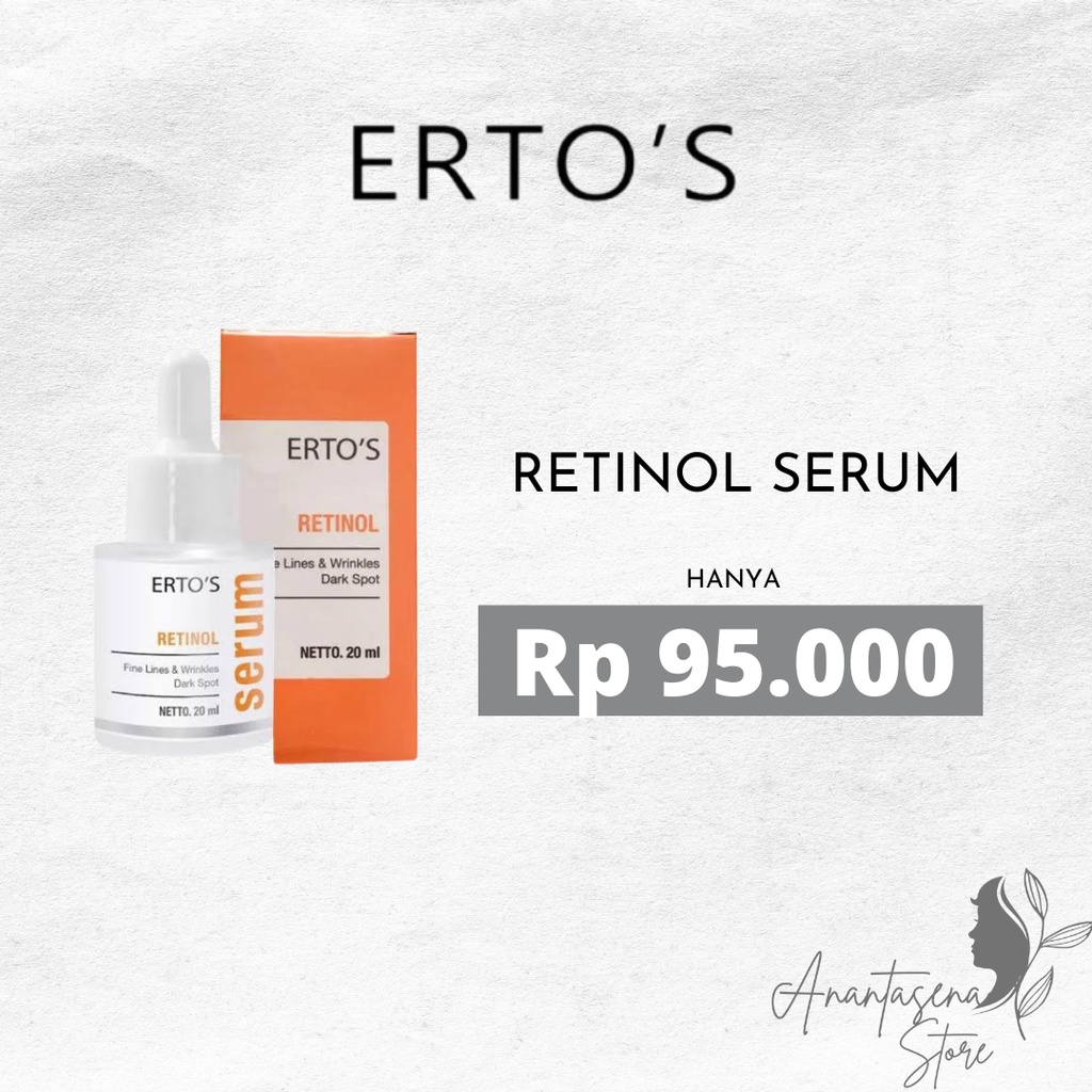 ERTO'S RETINOL SERUM/SERUM RETINOL ERTOS