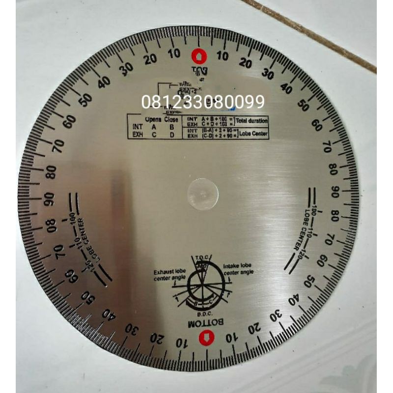 

Busur Derajat Bahan Stainless