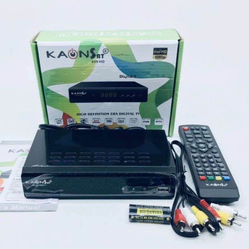 (COD) Set Top Box Kaonsat 899HD  DVBT2 untuk siaran tv digital