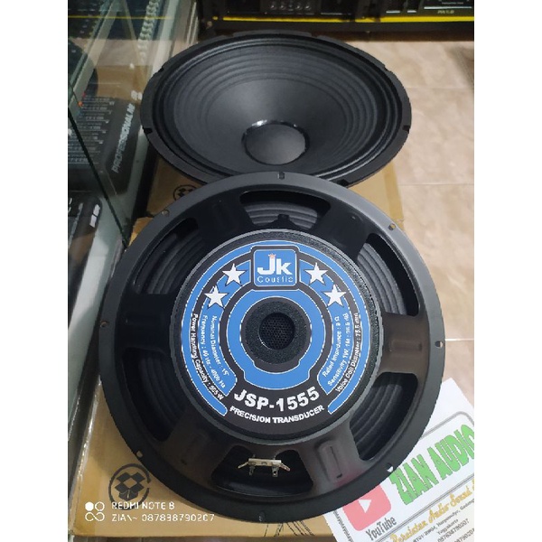 Speaker 15" JK-Coustic JSP-1555 Original