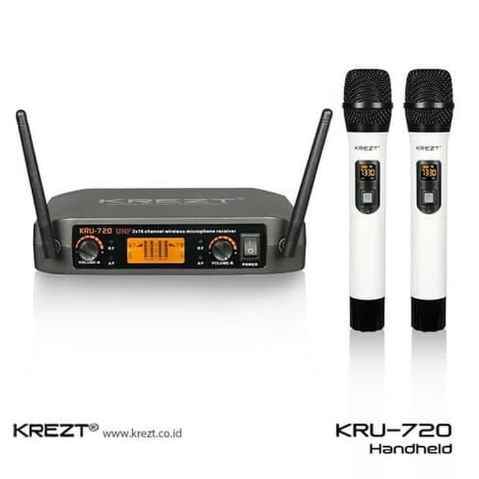 Mic Wireless KREZT KRU-720