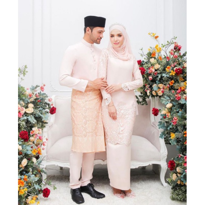 gaun pengantin muslimah Malaysia gaun akad gaun walimah wedding dress muslimah
