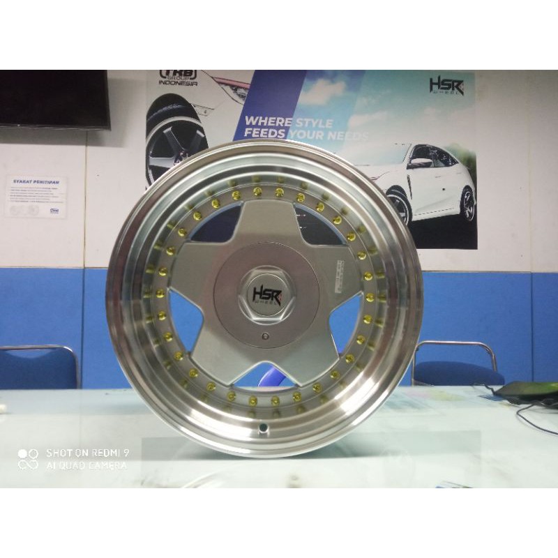 Velg Borbet Celong Ring 16 Avanza Xenia Yaris Jazz Mobilio dll