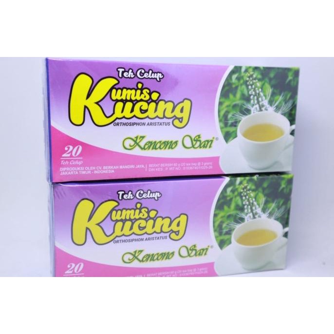 

Teh Celup Kumis Kucing Kencono Sari Herbal Batu Ginjal Original
