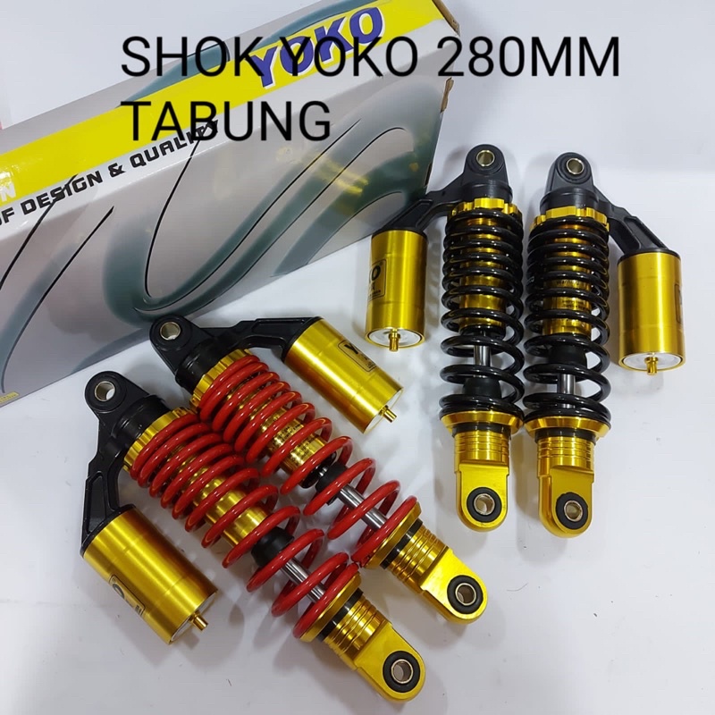 SHOCKBREKER YOKO TABUNG ATAS JUPITER 280MM / SHOCK VEGA R F1ZR 280MM