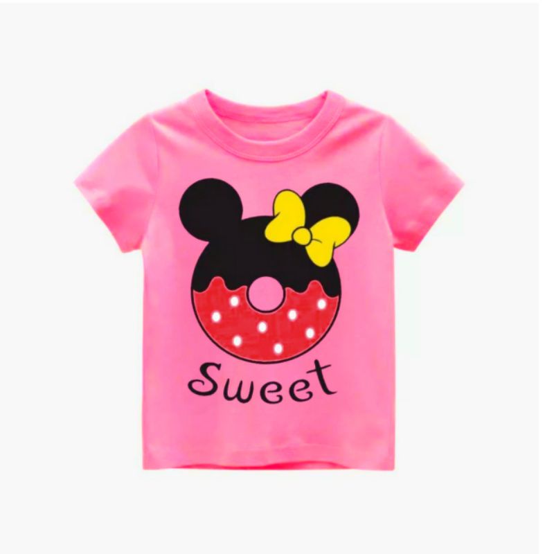 kaos anak perempuan lucu 1-10th/kaos distro anak anak