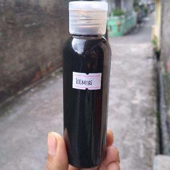 Minyak Kemiri Bakar Asli 100ml Flip