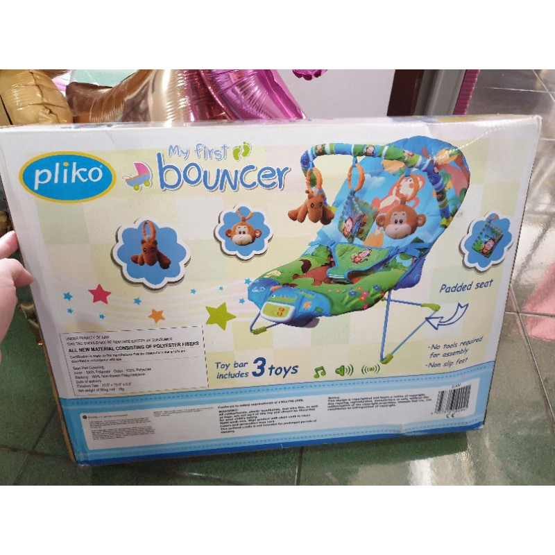 bouncer baby Pliko