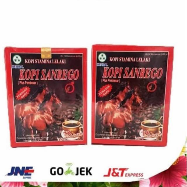 

KOPI HERBAL SANREGO ORIGINAL