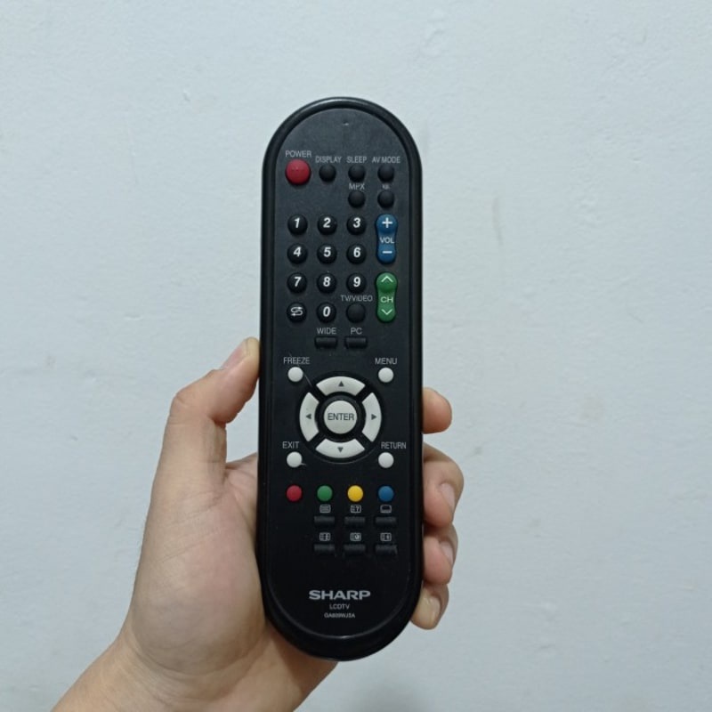 Remot Remote LCDTV Original Sharp GA609WJSA