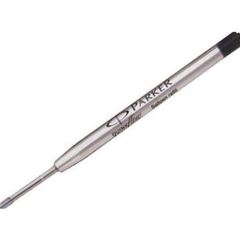 

] REFILL BALLPEN PARKER BLACK M BLISTER