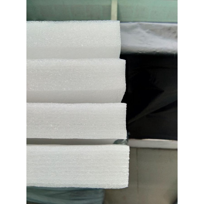

Promo Awal tahun PE Foam Sheet. Tebal 25 mm tepat. Ukuran 50cm X 50cm Promo Awal tahun