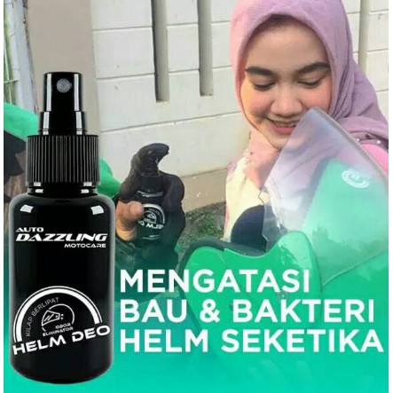 PARFUM HELM AUTODAZZLING HELM DEO PENGHILANG BAU HELM &amp; STERILIZER HELMET PEWANGI HELM PENGHARUM