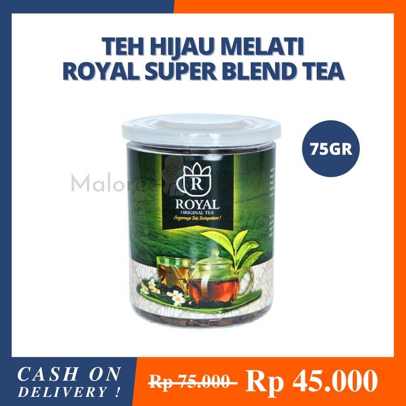 

READY TEH HIJAU MELATI ROYAL | TEH MELATI | JASMINE TEA | TEA KEMASAN | ROYAL SUPER BLEND TEA |