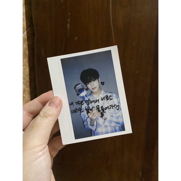 TREASURE JAEHYUK WEVERSE SHOP + BASIC PC LIGHTSTICK OFFICIAL PHOTOCARD