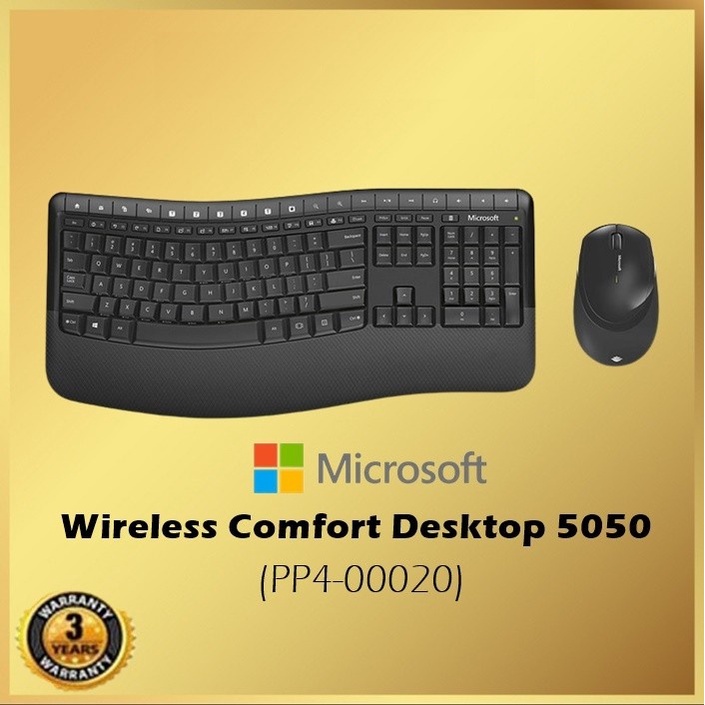 Microsoft Wireless Comfort Desktop 5050 (PP4-00020)