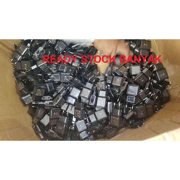 100% ORIGINAL SAMSUNG Adaptor Charger Fast Charging EP-TA20EBE (tanpa kabel)