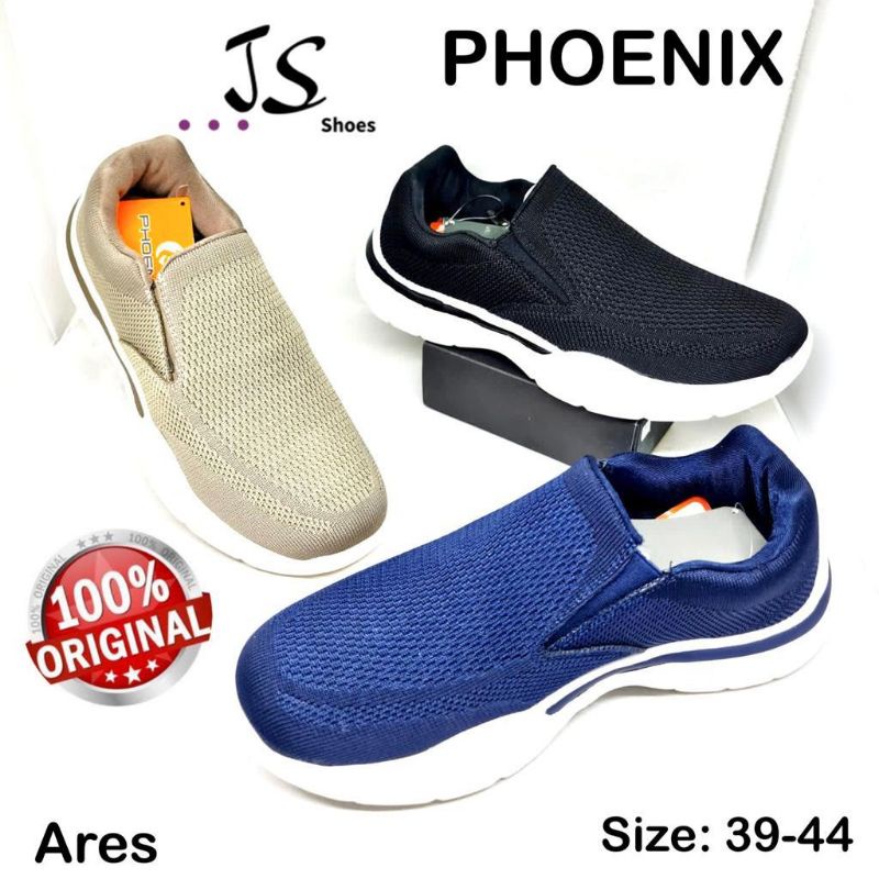 PHOENIX ARES - SEPATU SNEAKERS SLOP PRIA DEWASA MERK PHOENIX