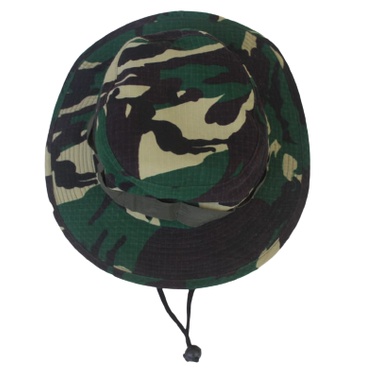 Topi Rimba Loreng TNI premium