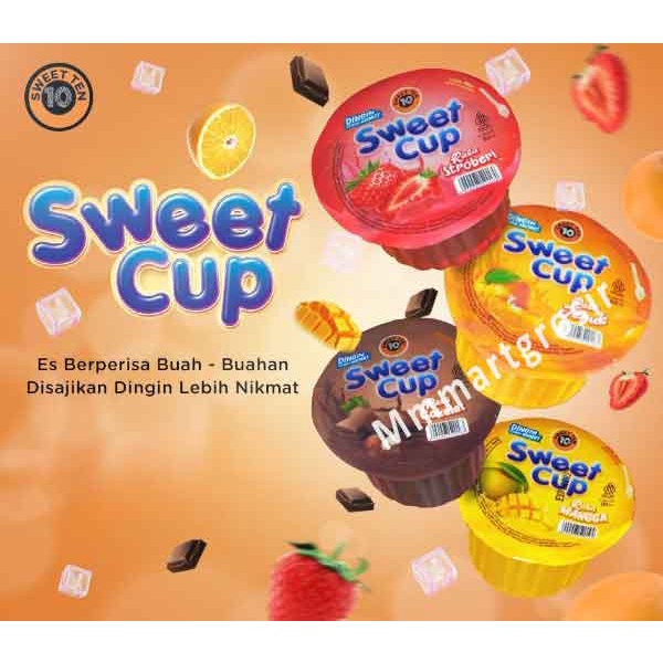 Sweet Ten Ice 1 Pack /  Es Berperisa Buah-Buahan / Stick Ice / Ice Cup / Ice Bantal