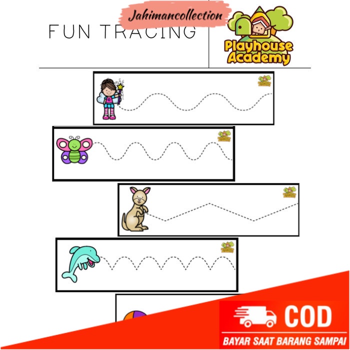 

✨ BISA COD ✨ Fun Tracing