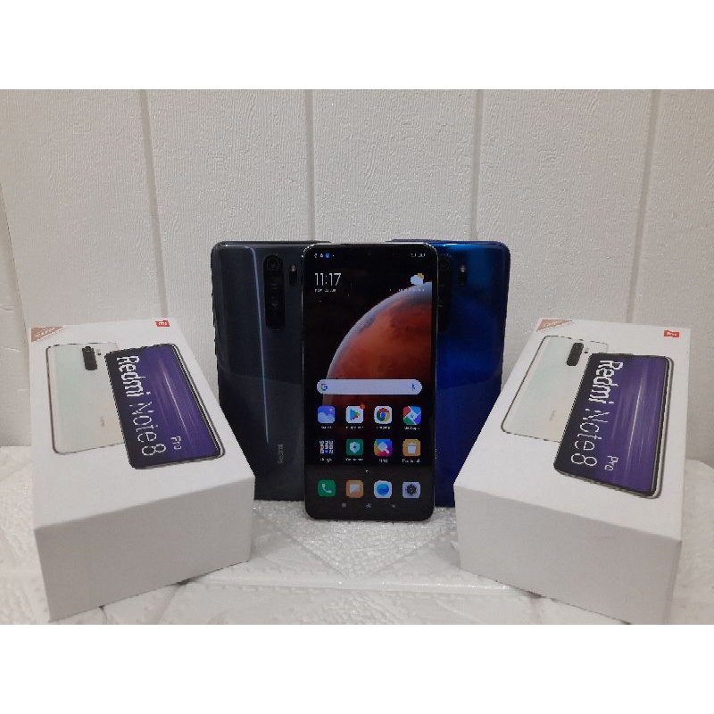 HP SECOND XIAOMI REDMI NOTE 8 PRO 6/64 & 6/128-2
