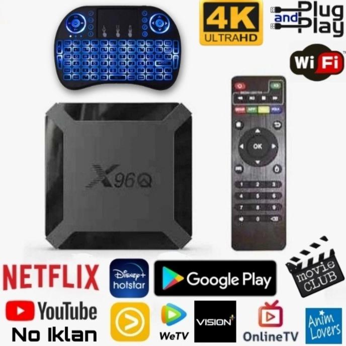 android box 2Gb X96Q android 10