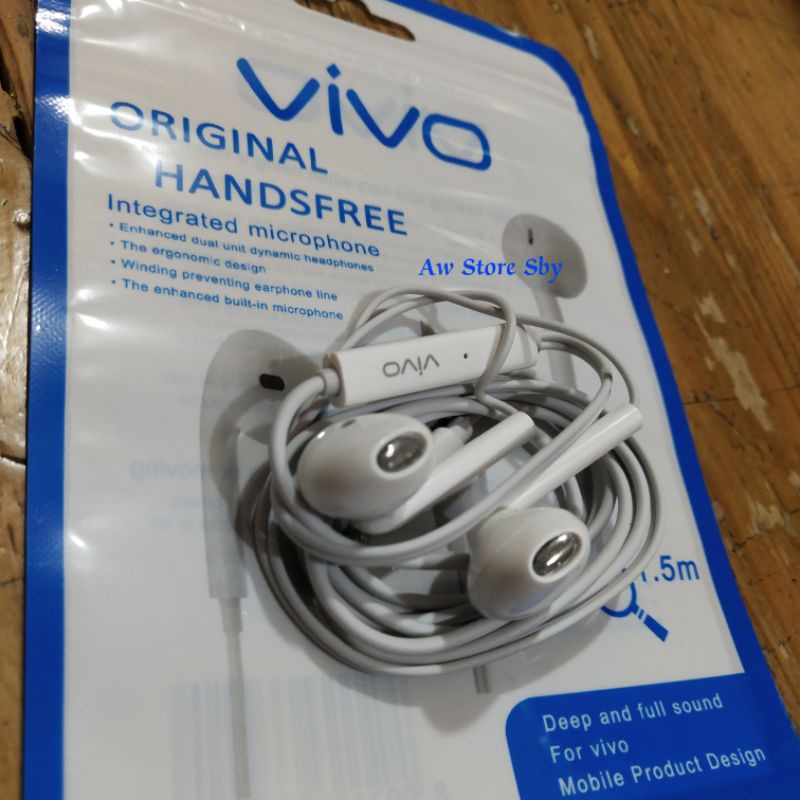 R-11 Earphone vivo mega bass headset vivo premium Quality