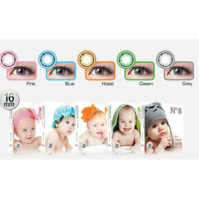 Softlens x2 exoticon ice n8 bisa minus