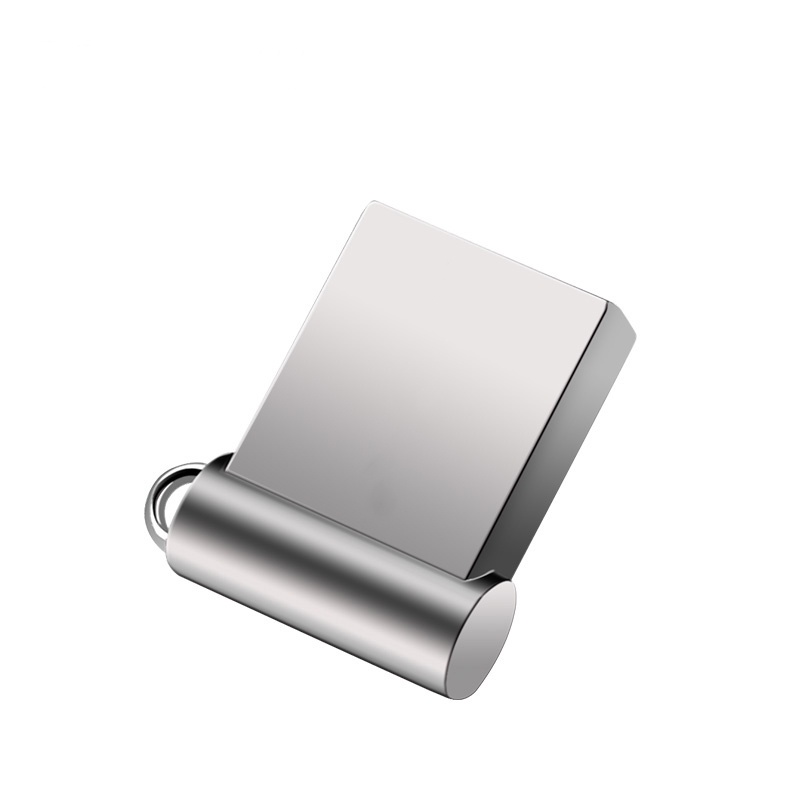 Flashdisk USB Mini Portable High Speed 4GB / 8GB / 16GB / 32GB / 64GB / 128GB Warna Hitam / Silver