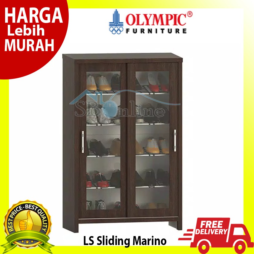 Rak Sepatu by Olympic - LS Sliding Marino