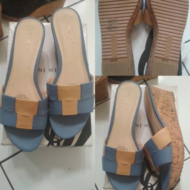 ((SOLD)) NEW Wedges Nine West