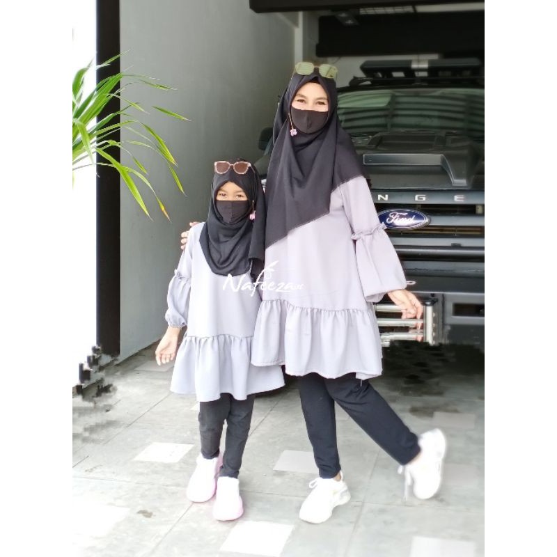 Jahit Baju tunik custom jahit baju pengajian baju lebaran sarimbit couple jahit baju murah custom se