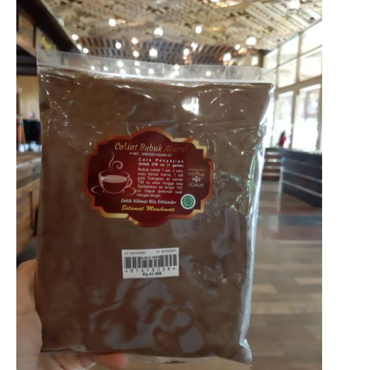 

Terhot || VWMYP Bubuk Coklat Murni 500gr ||Diskon