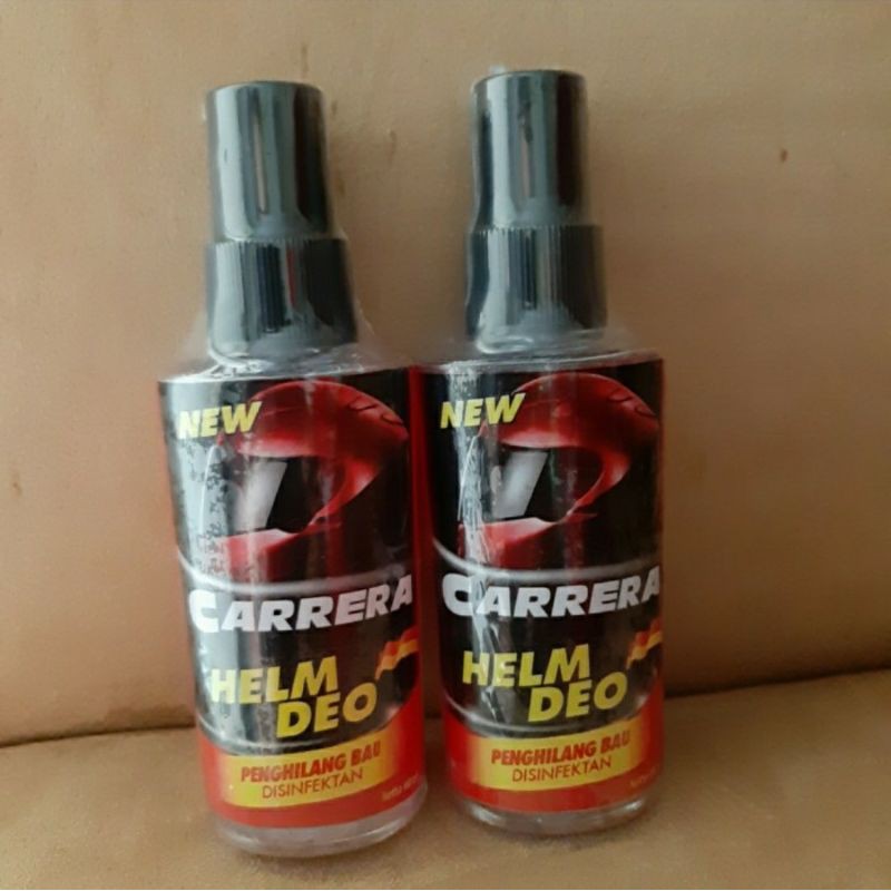 PARFUM HELM MOTOR DEO PENGHILANG BAU 60ML ANTI BAKTERI DISINFEKTAN