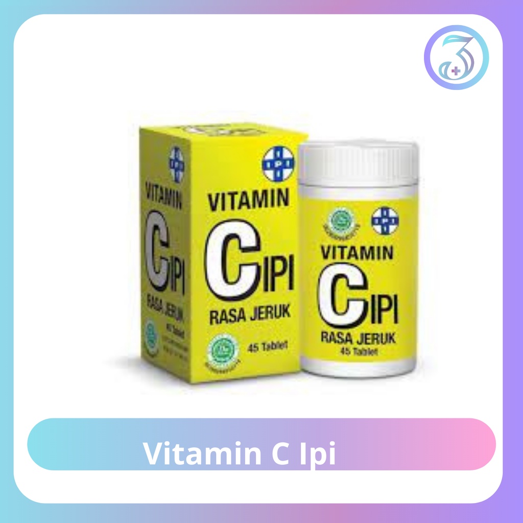VITAMIN C IPI RASA JERUK