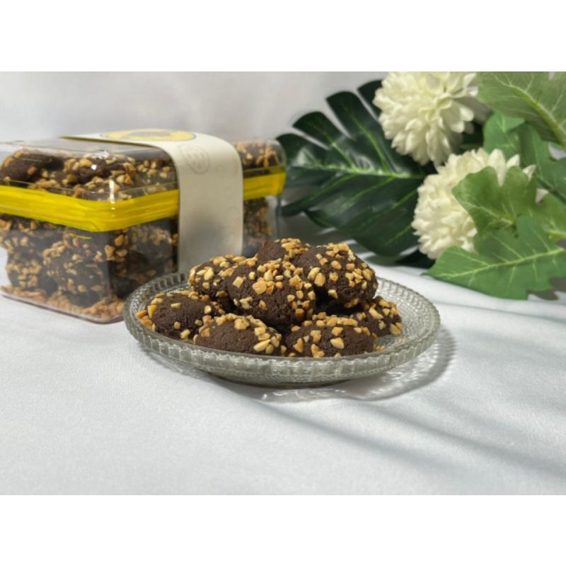 

choco nut cookies