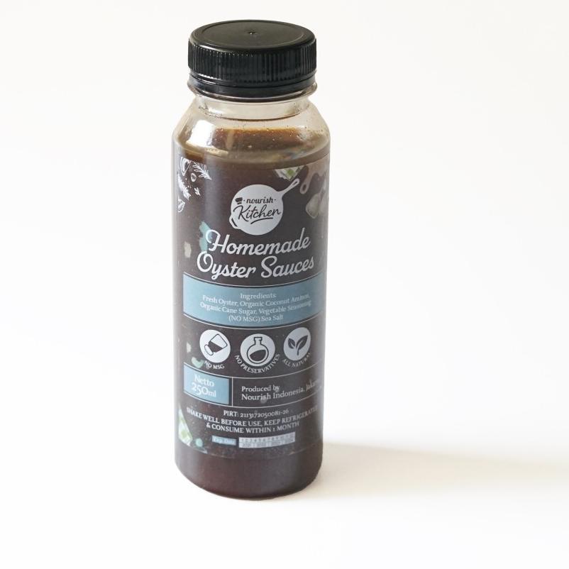 

Homemade Oyster Sauces 250ml (Saus Tiram NO MSG)