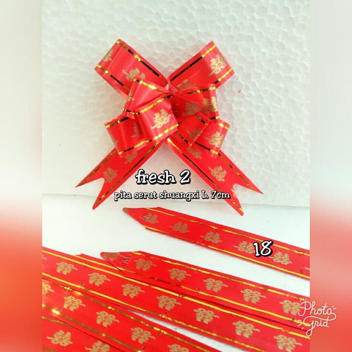 

pita serut shuangxi size 18