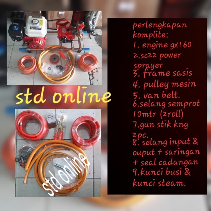 {duniastore} steam motor ..mesin cuci motor /mobil utk usaha Diskon