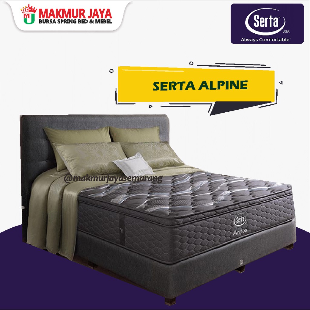 KASUR SERTA ANDES | HANYA KASUR | SPRINGBED