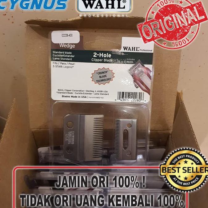 

READY BAYAR DITEMPAT Mata Pisau / Wahl Blade Set Untuk Wahl LEGEND Ori USA BERGARANSI Kode 1069