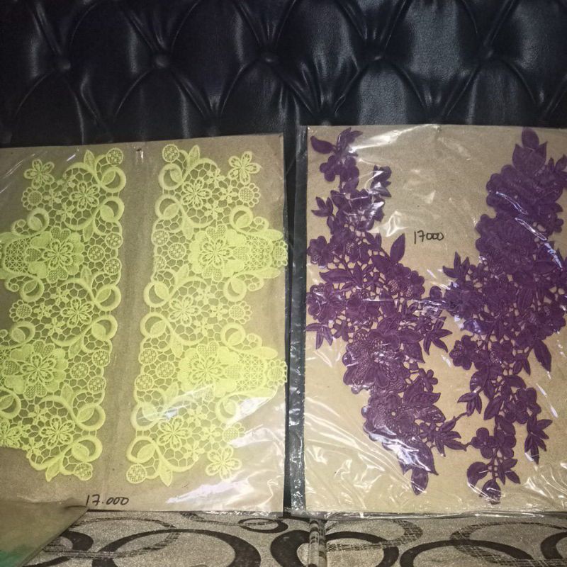 aplikasi baju/hiasan dada/aplikasi bordir