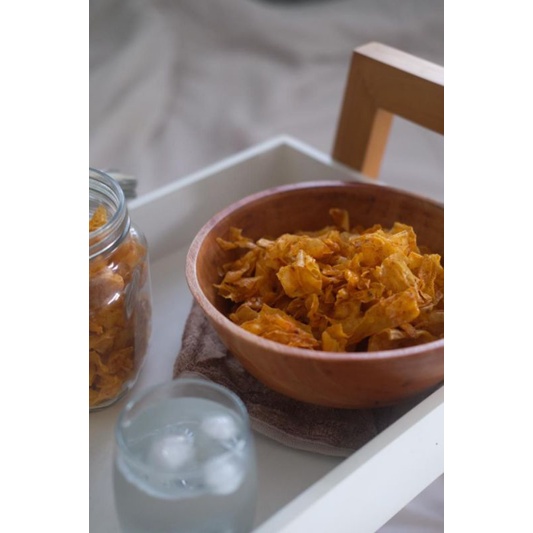 

Kripik Pedas Kriwil 250 Gram