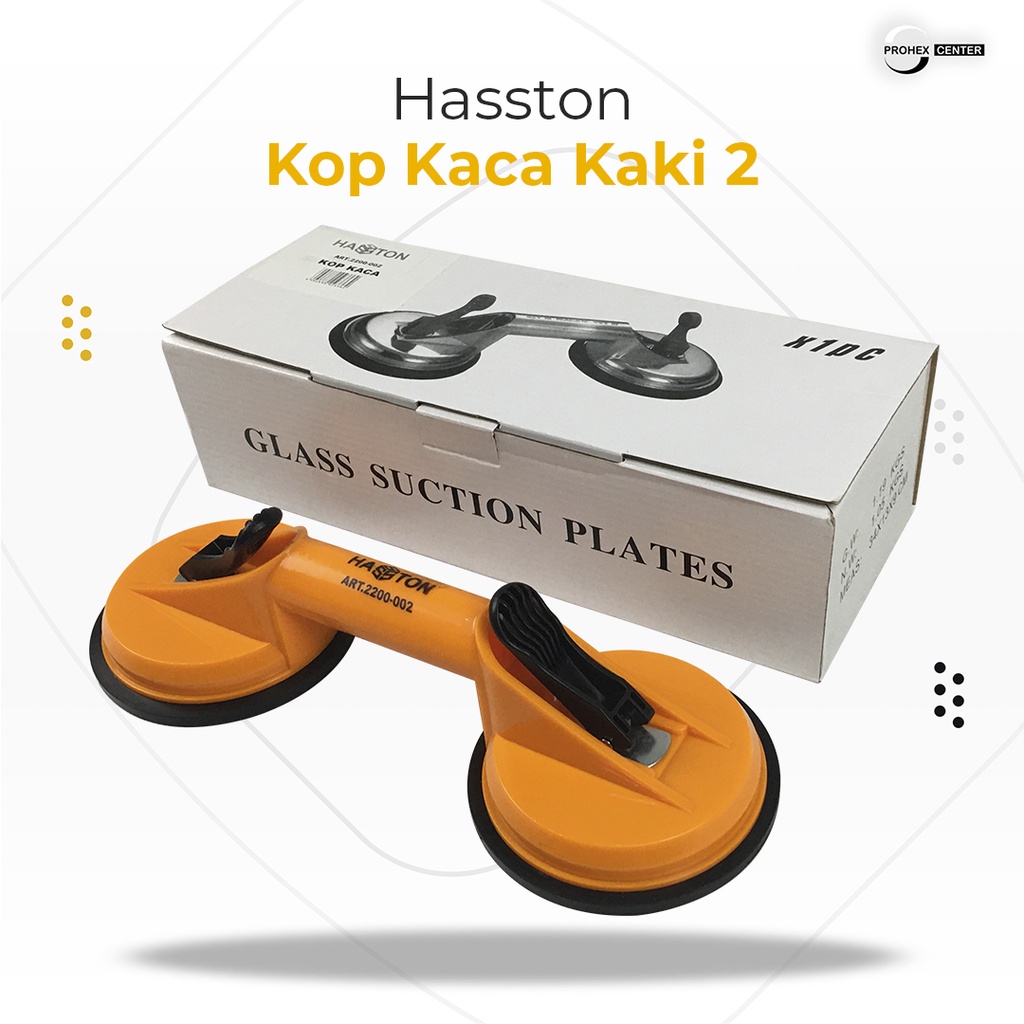 Kop Kaca Kaki 2 - Hasston - 2200-002 - Gagang Plastik