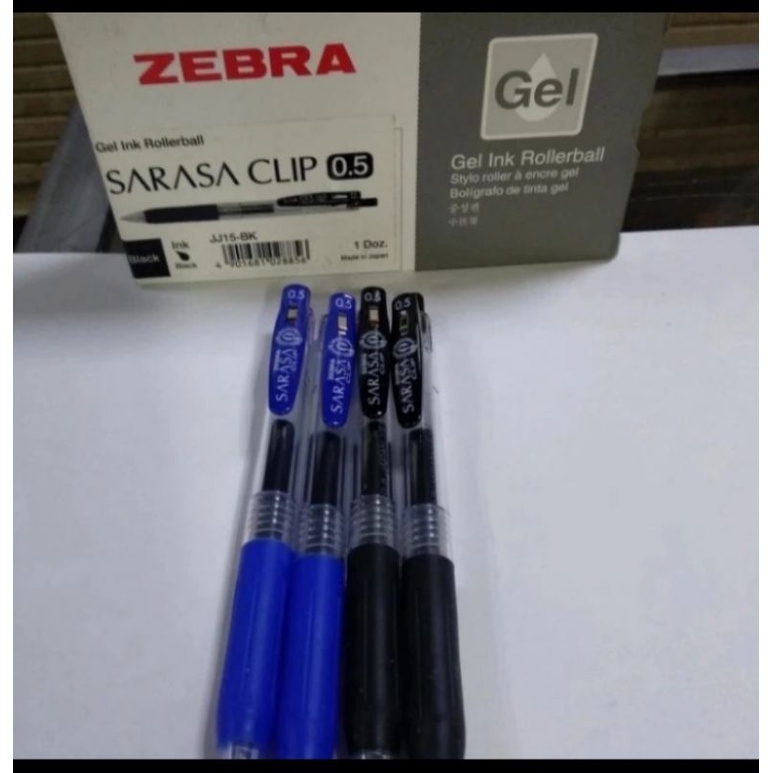 

Pulpen Sarasa 0,5 zebara sarasa