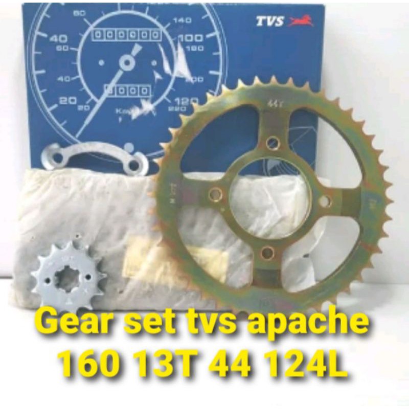 Gear set TVS APACHE 160 RTR Original