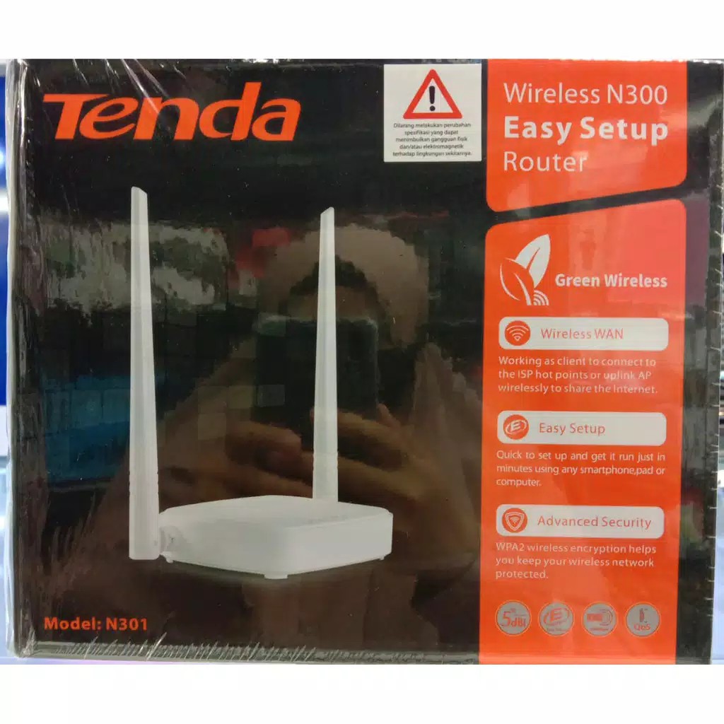 TENDA ROUTER WIRELESS N301